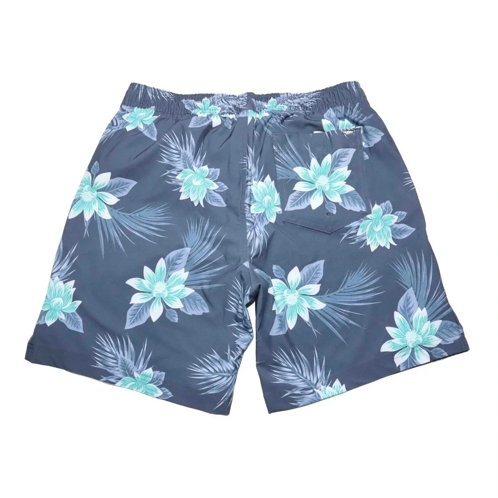 NEW Hurley Volley Lightweight Lined Swim Short Trunks Mens‎ Size Large